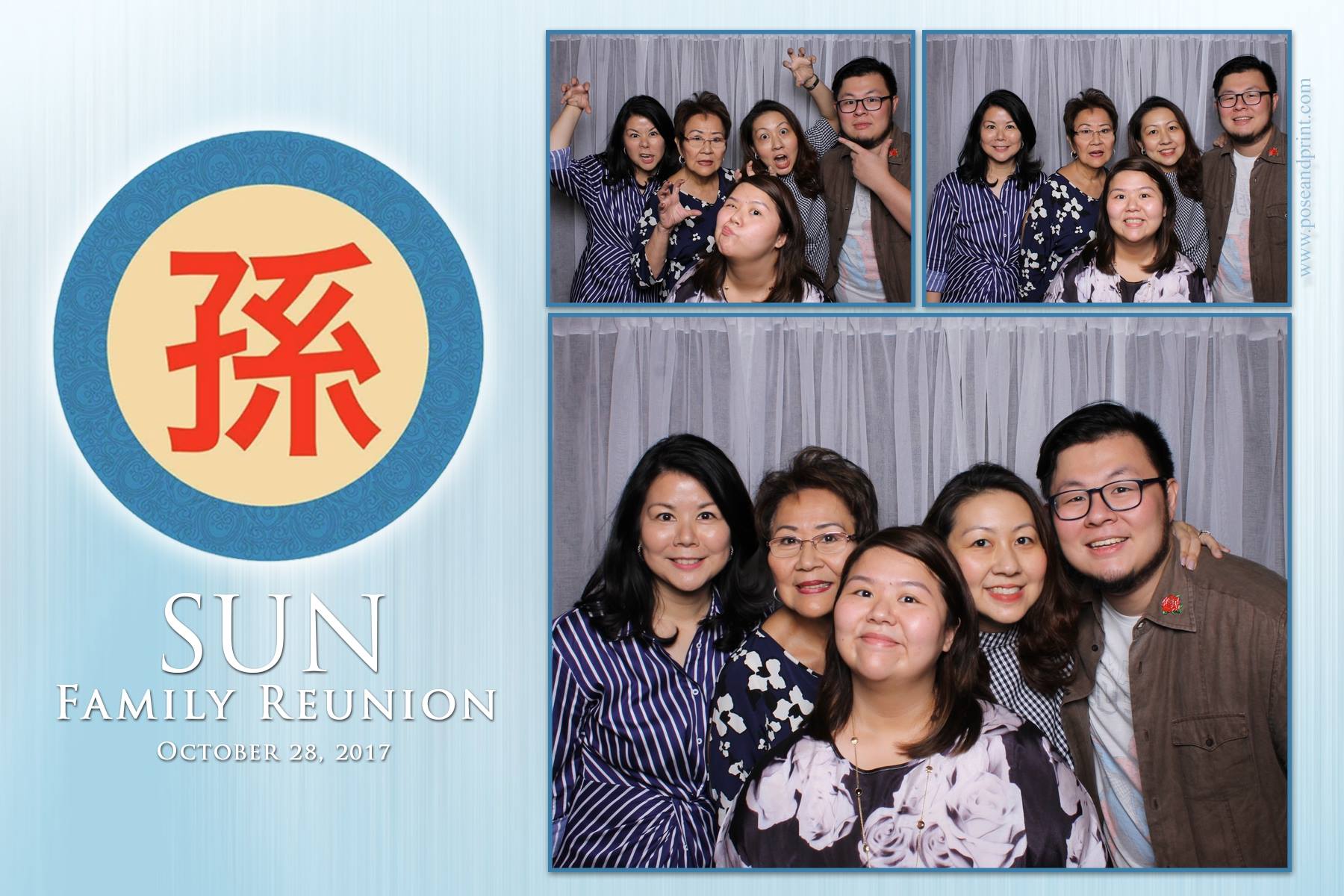 Sun Family Reunion