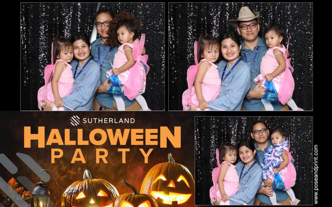 Sutherland Cubao Halloween Party 2017