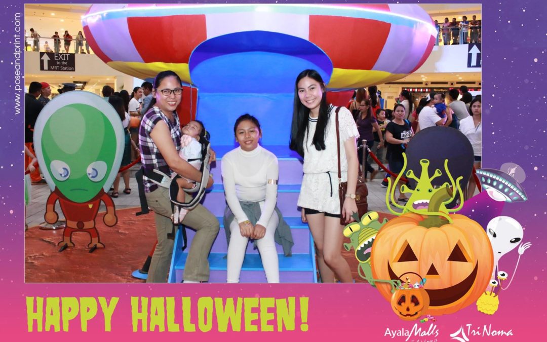 Ayala Mall Trinoma Halloween Party 2017 – Photoman