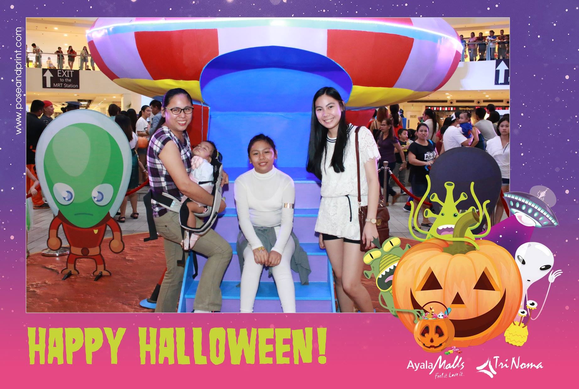 Ayala Mall Trinoma Halloween Party 2017 – Photoman