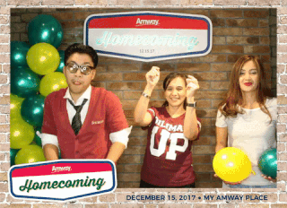 Amway Homecoming – Boomerang Booth