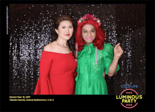 Cocolife Luminous Party – Booth 2 – Boomerang Booth