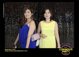 Cocolife Luminous Party – Booth 3 – Boomerang Booth