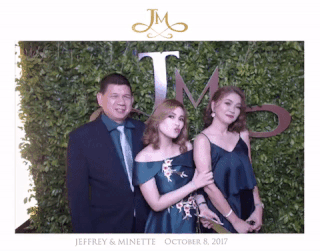 Jeffrey and Minette’s Wedding – Boomerang Booth