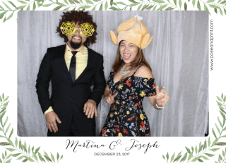 Martina and Joseph’s Wedding – Boomerang Booth