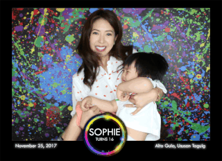 Sophie Turns 16 – Boomerang Booth