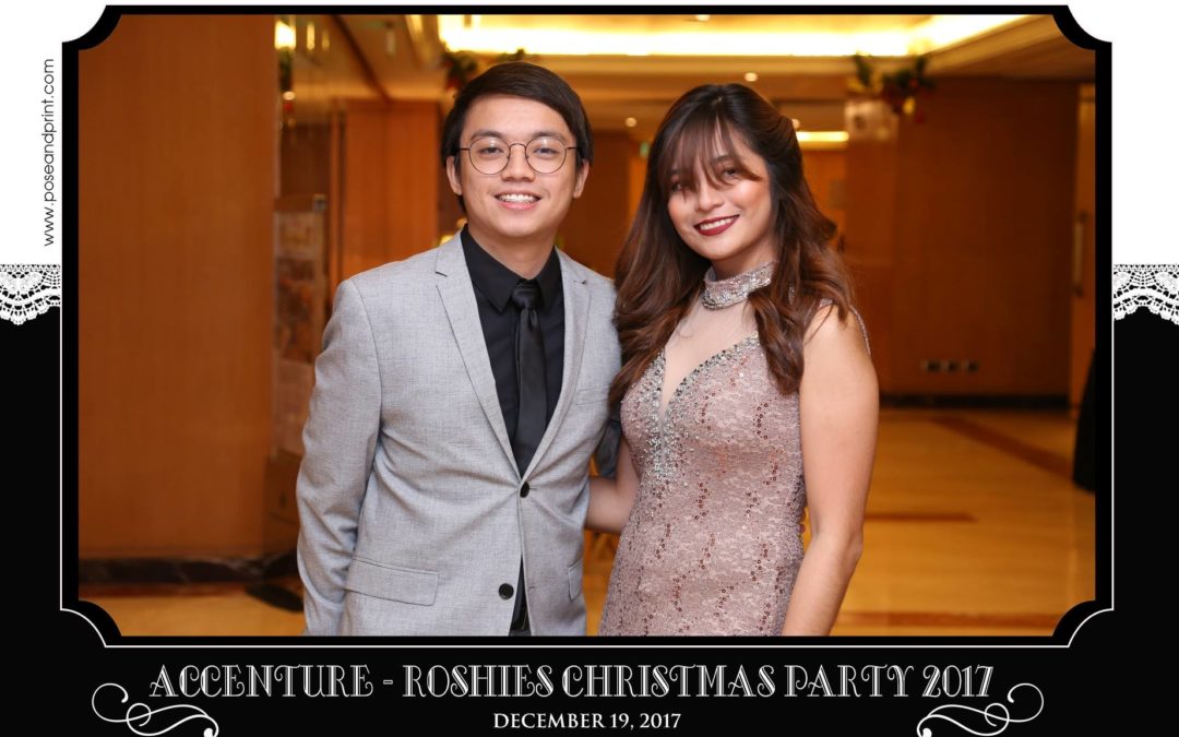 Accenture Roshies Christmas Party 2017 – Photoman