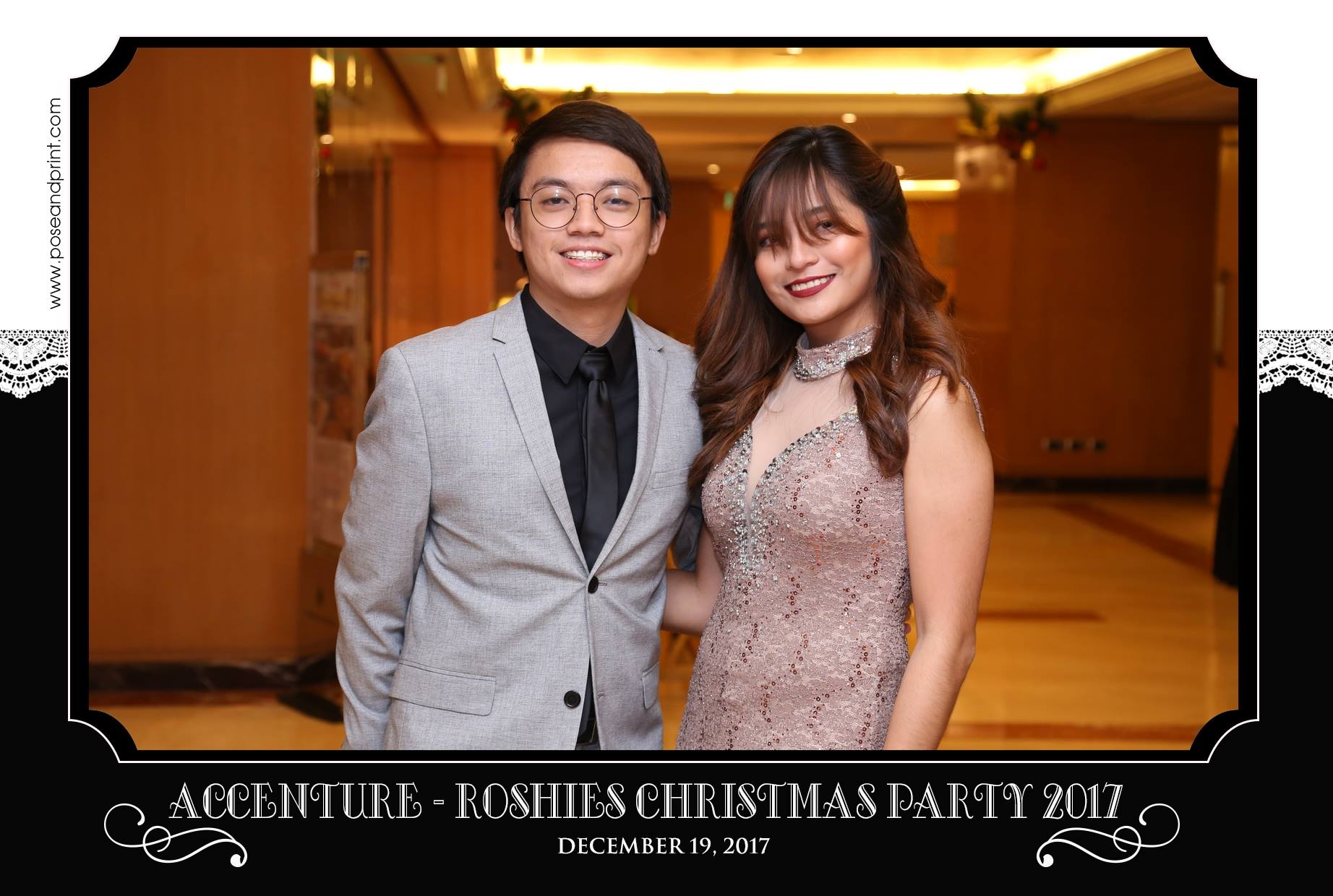 Accenture Roshies Christmas Party 2017 – Photoman