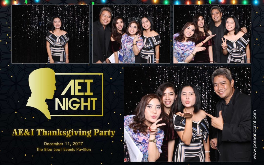 AE&I Thanksgiving Party