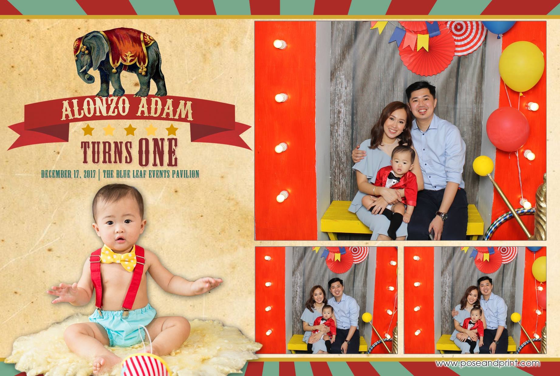 Alonzo turns One