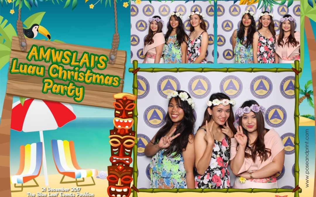 AMWSLAI’s Luau Christmas Party