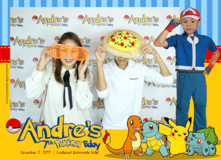 Andre’s 7th Birthday – Boomerang Booth