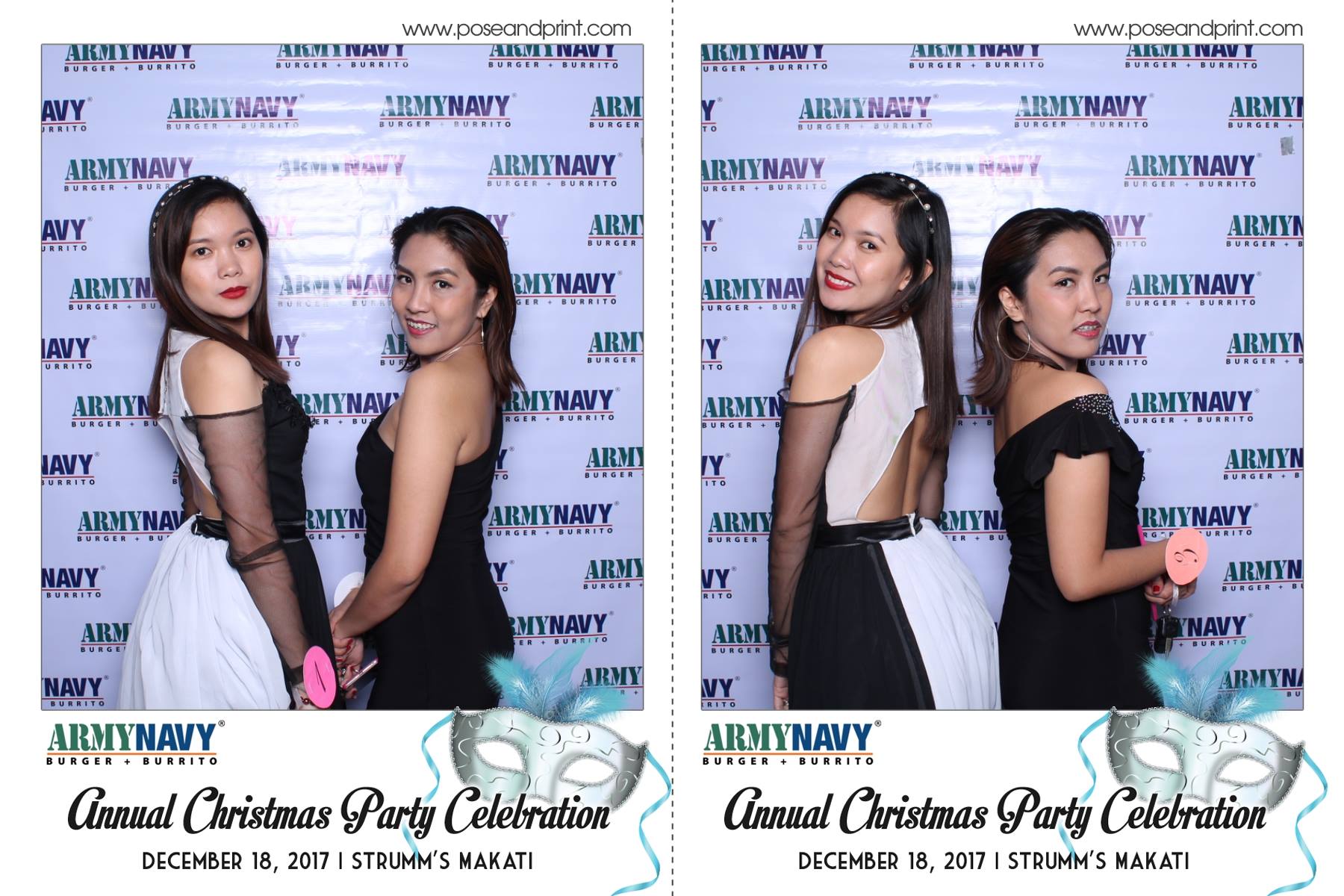 Army Navy Annual Christmas Party Celebration