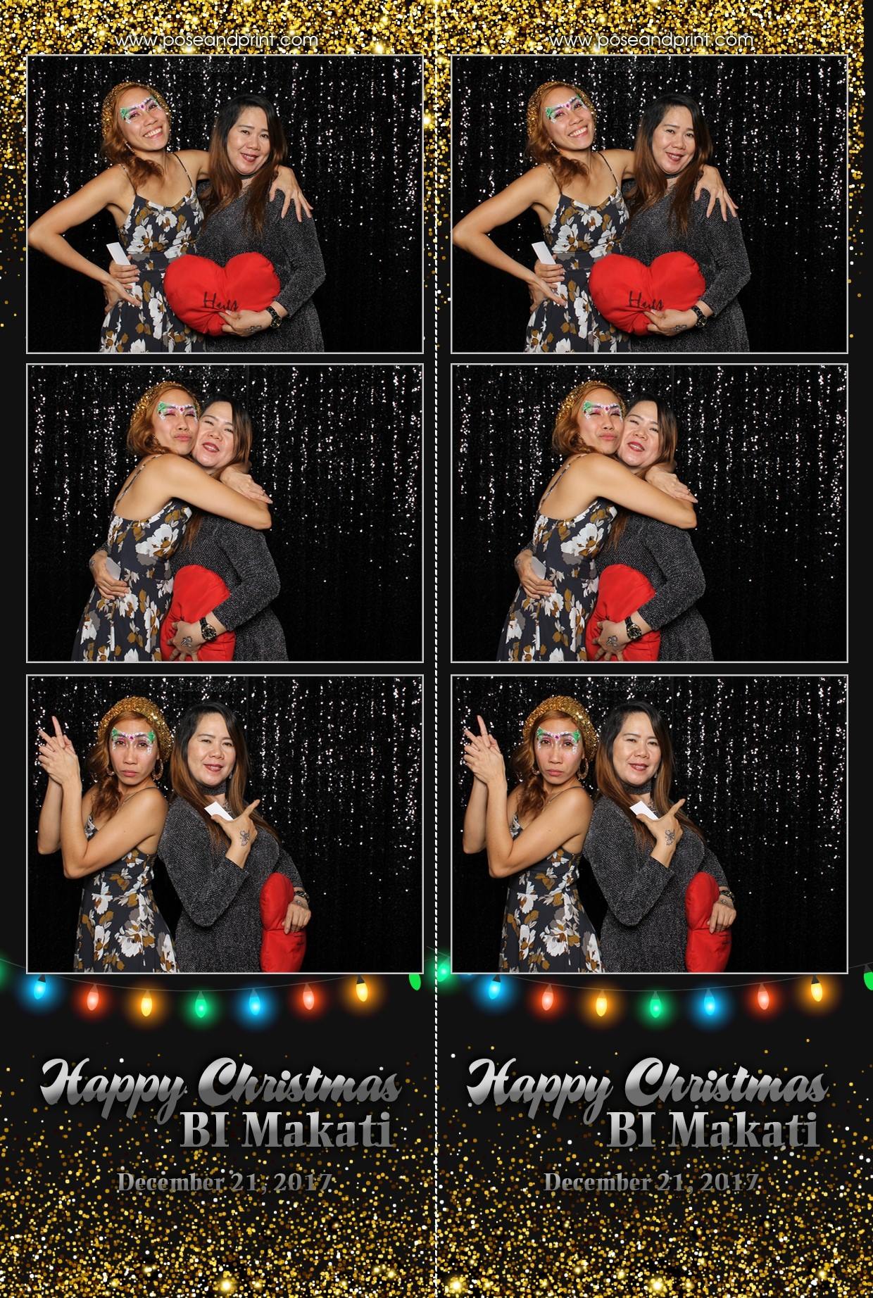 BI Makati Christmas Party