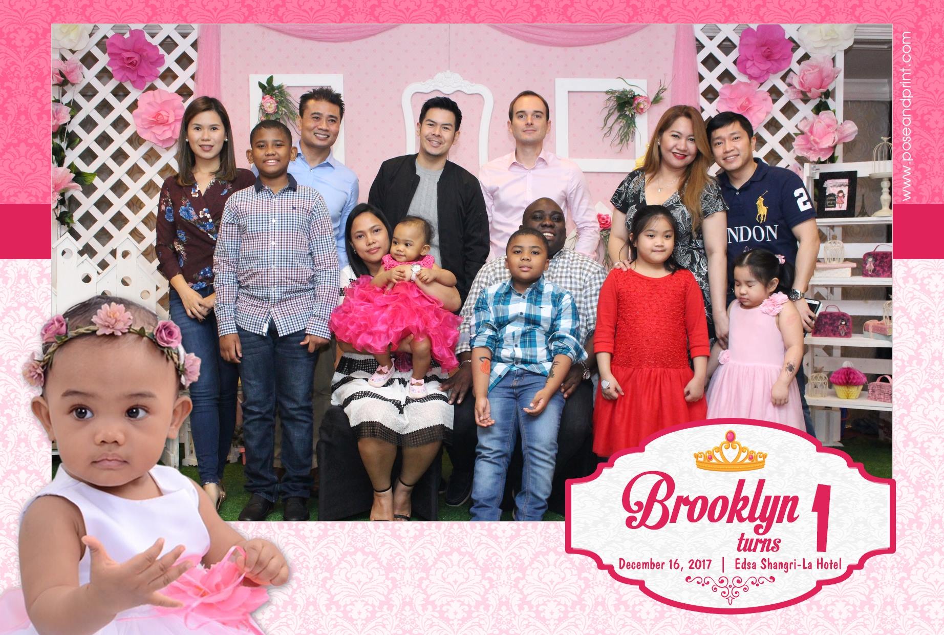 Brooklyn’s turns 1 – Photoman