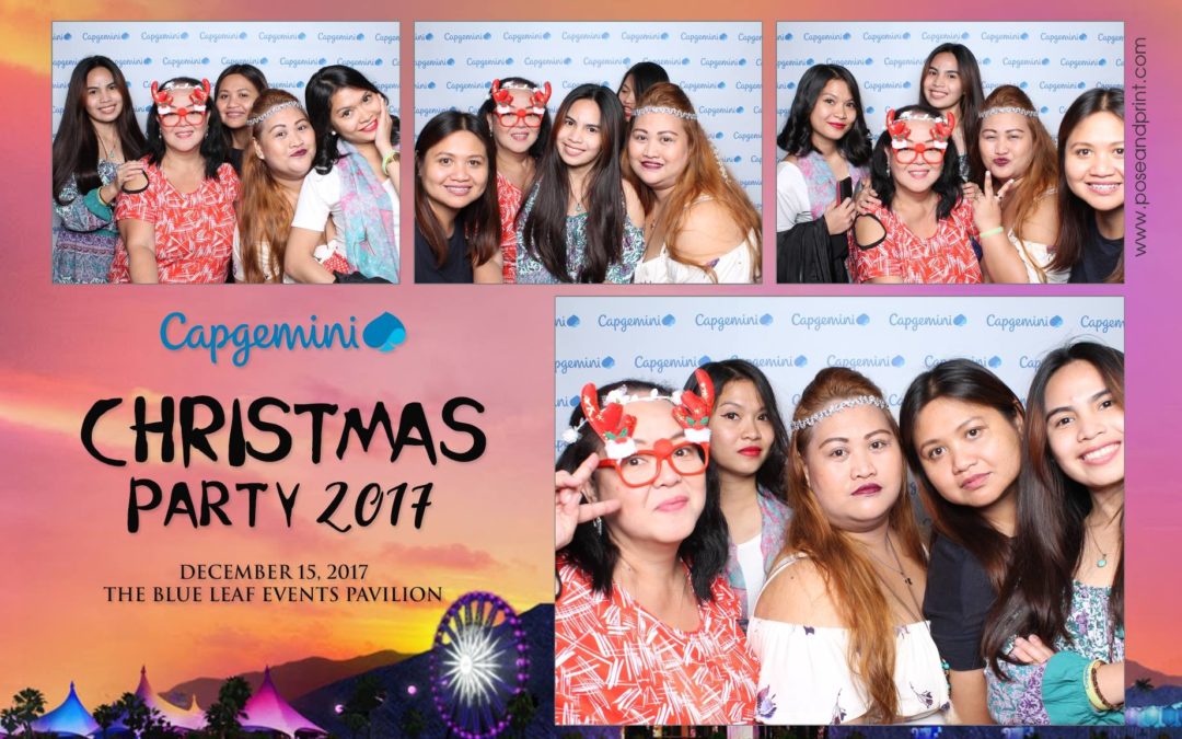 Capgemini Christmas Party 2017