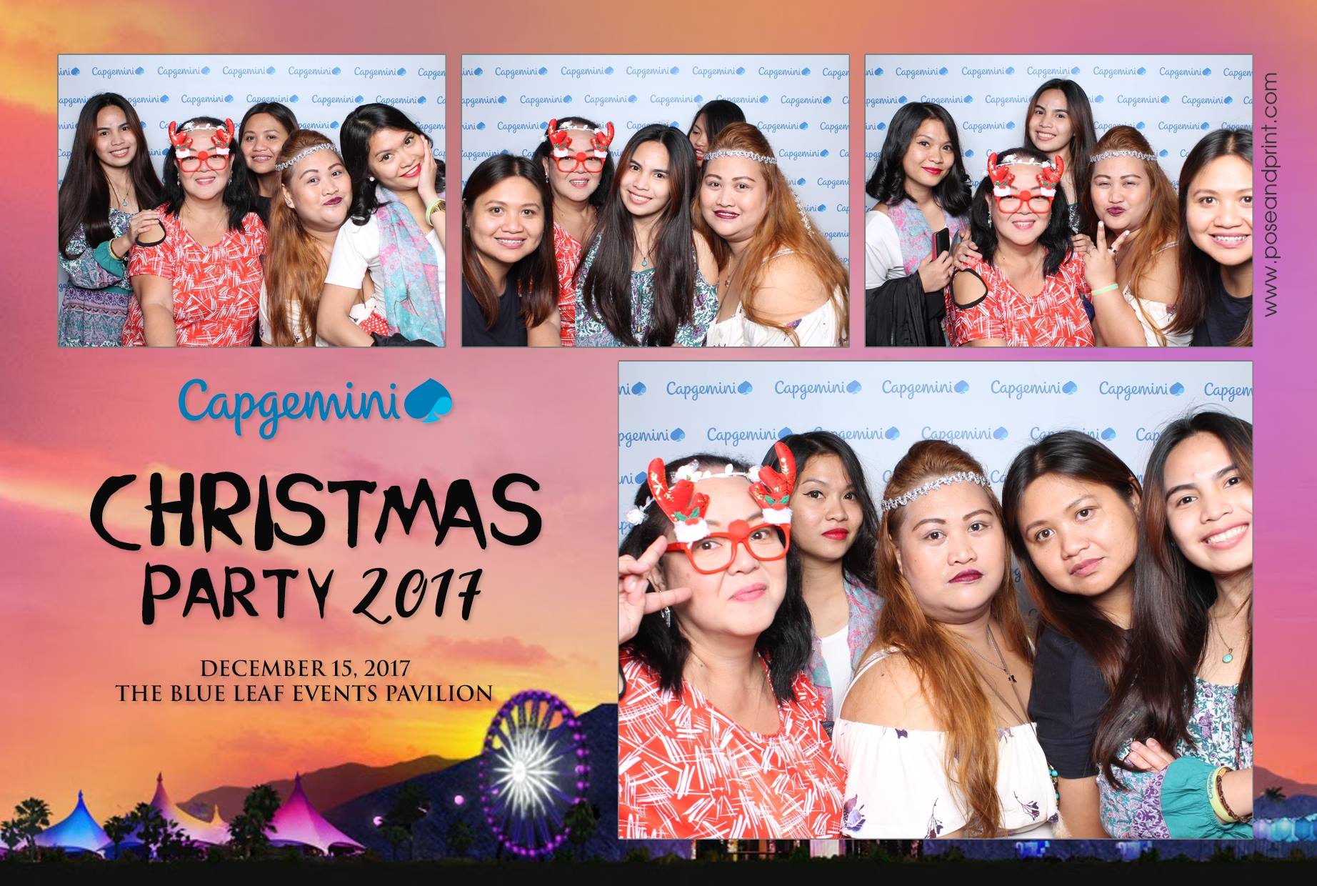 Capgemini Christmas Party 2017