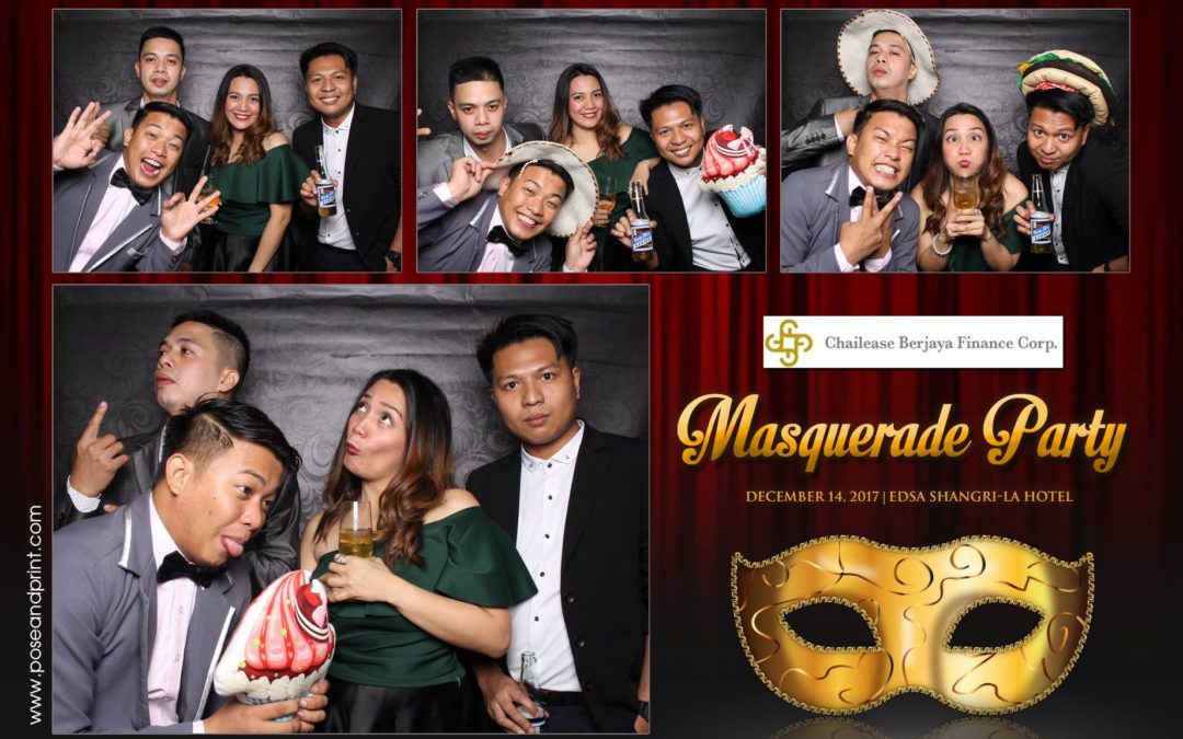 Chailease Berjaya Finance Corp. Masquerade Party