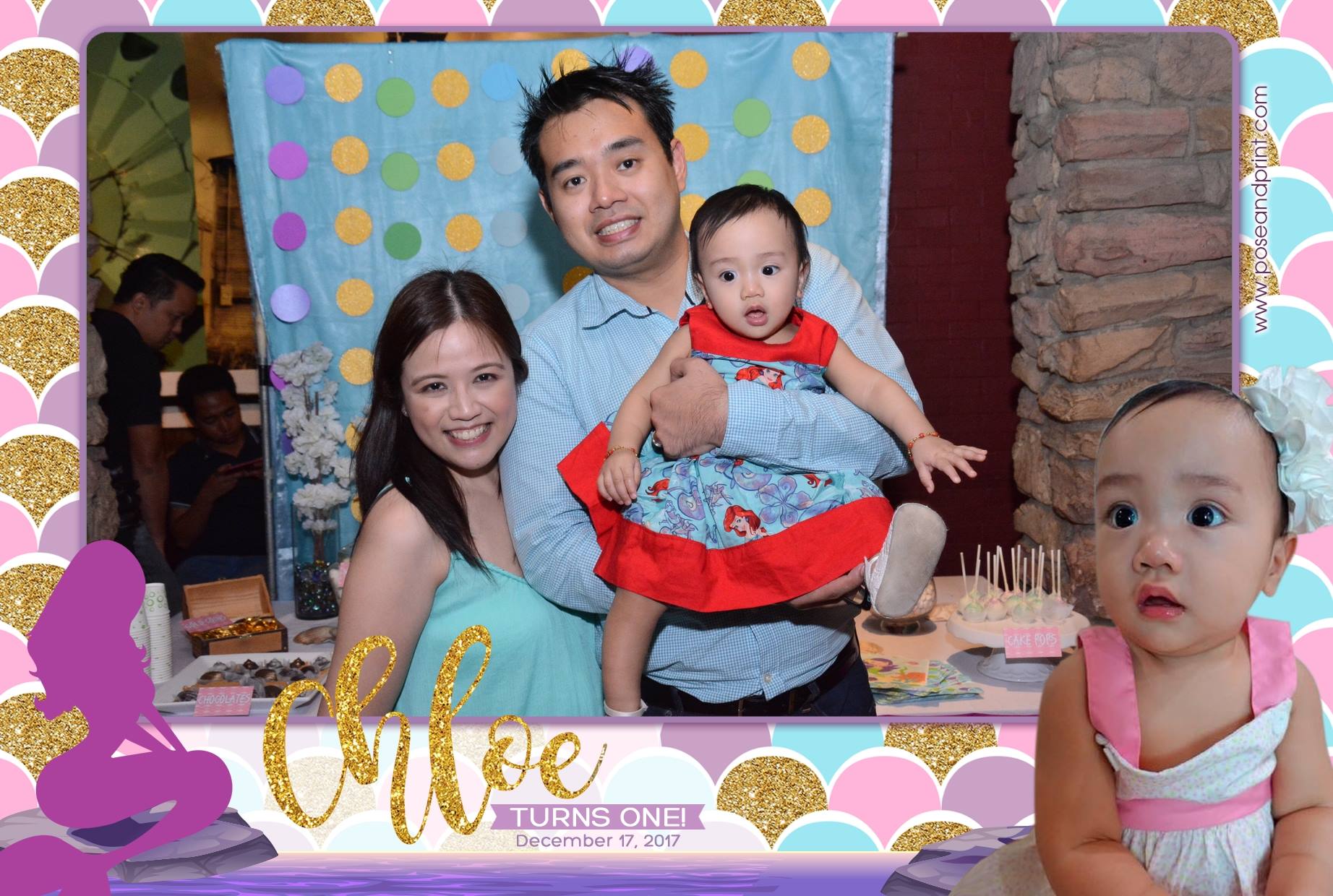 Chloe turns One – Photoman