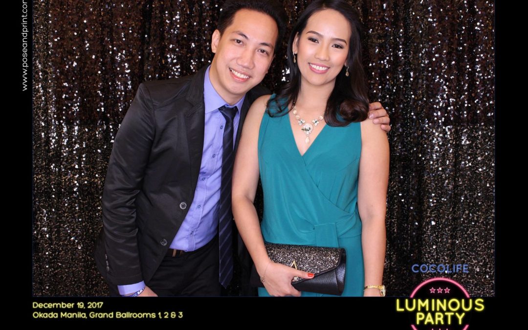 Cocolife Luminous Party – Booth 1