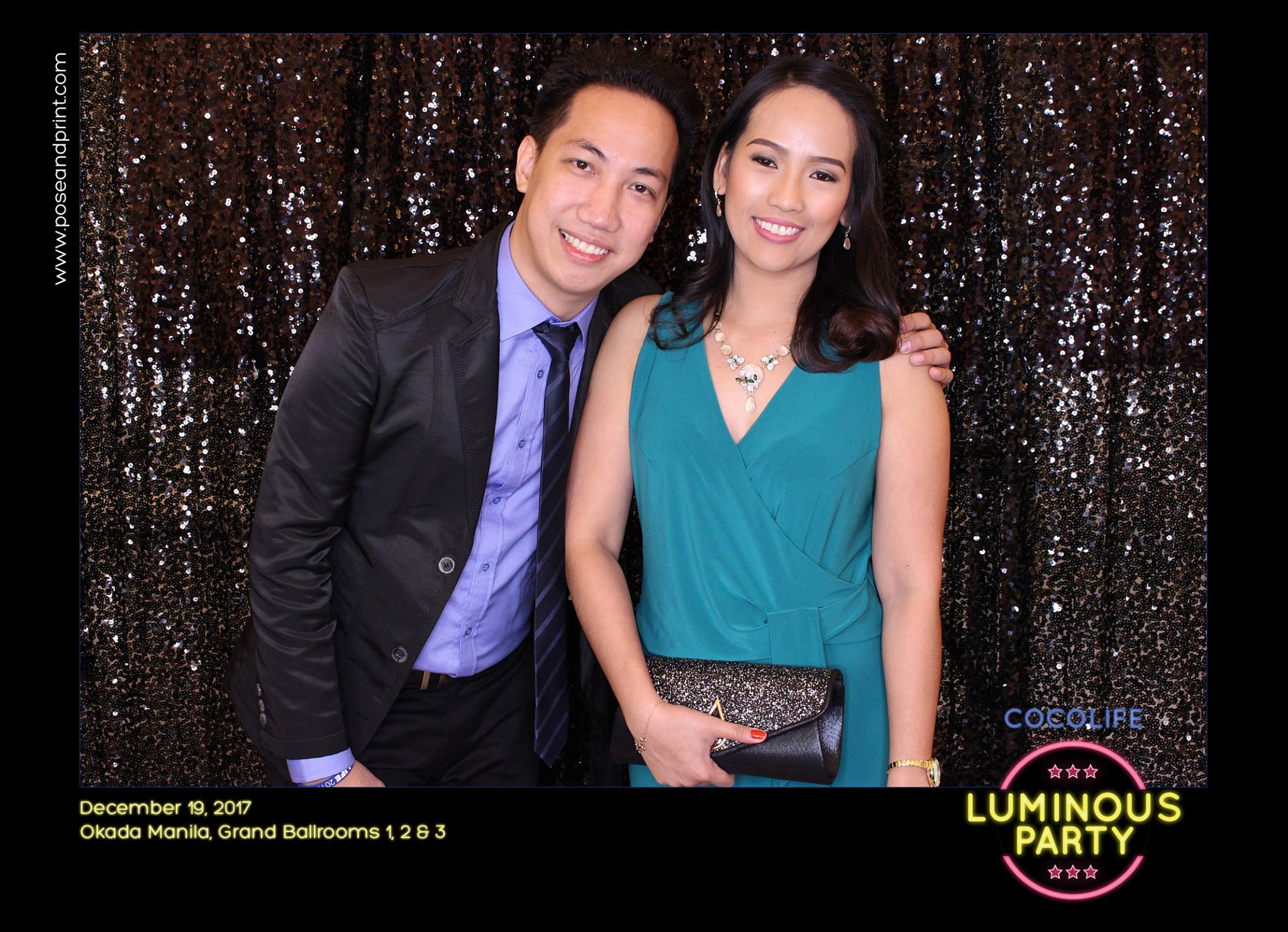 Cocolife Luminous Party – Booth 1