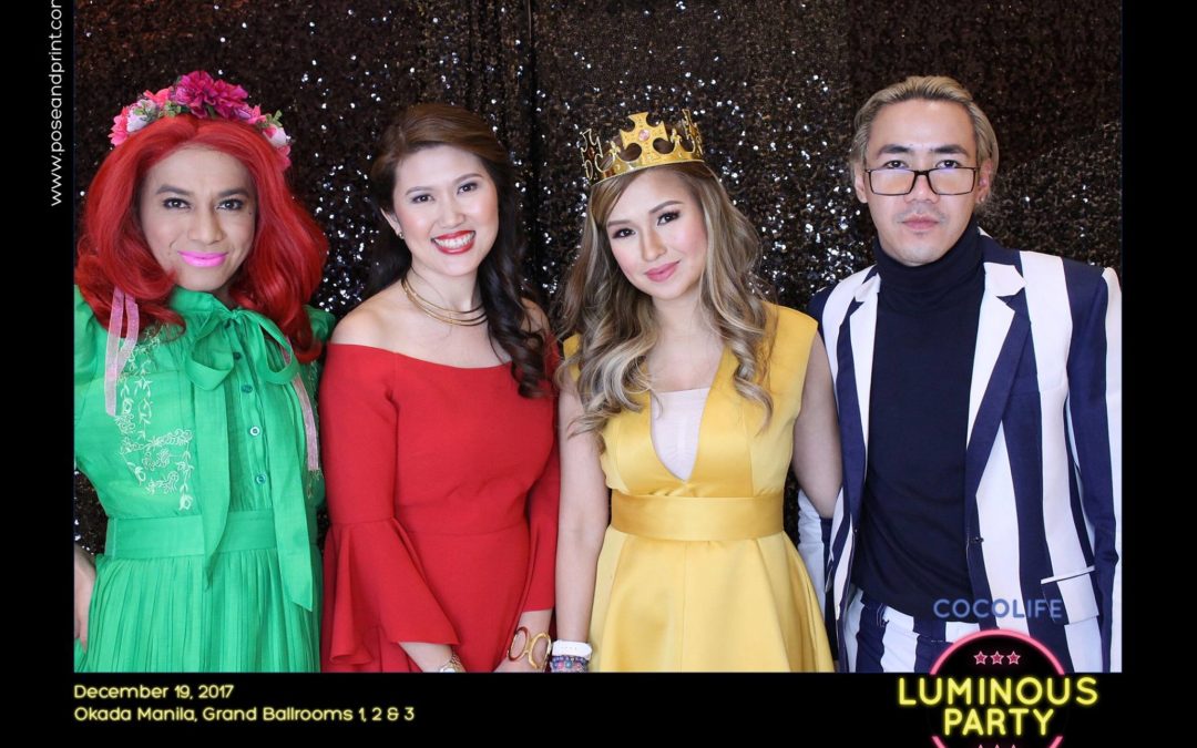 Cocolife Luminous Party – Booth 2