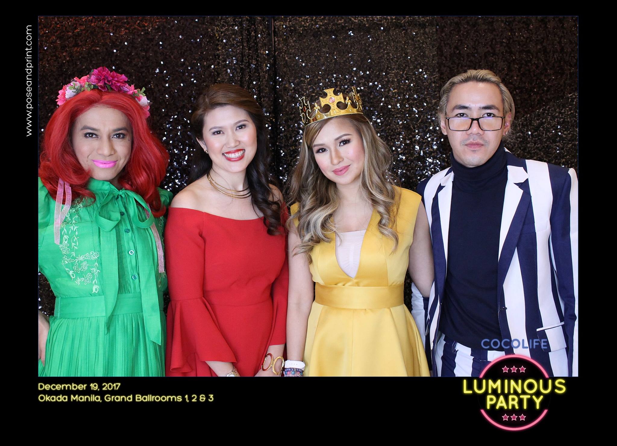 Cocolife Luminous Party – Booth 2
