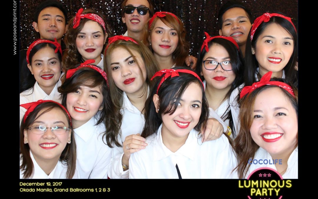 Cocolife Luminous Party – Booth 3