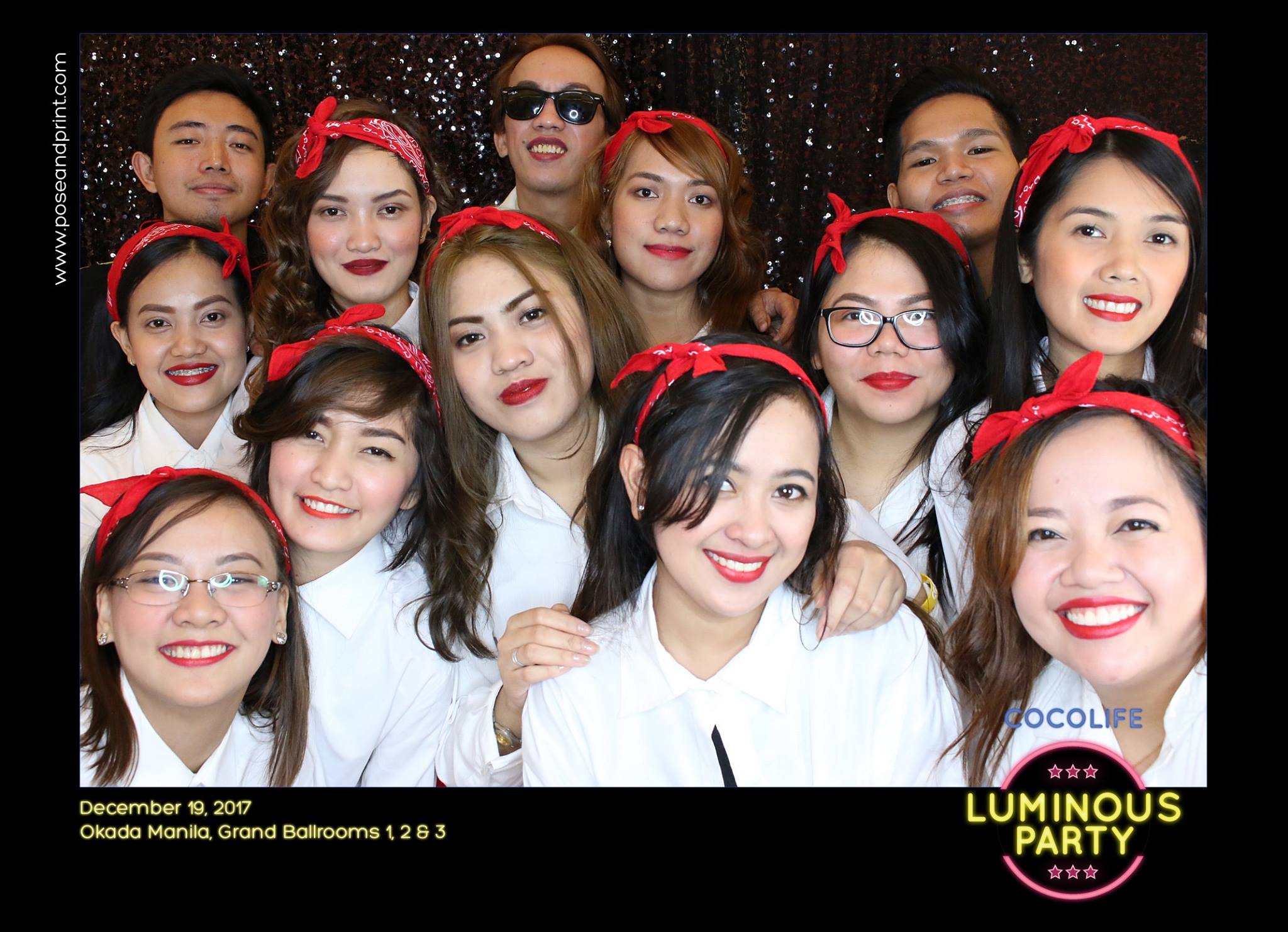 Cocolife Luminous Party – Booth 3