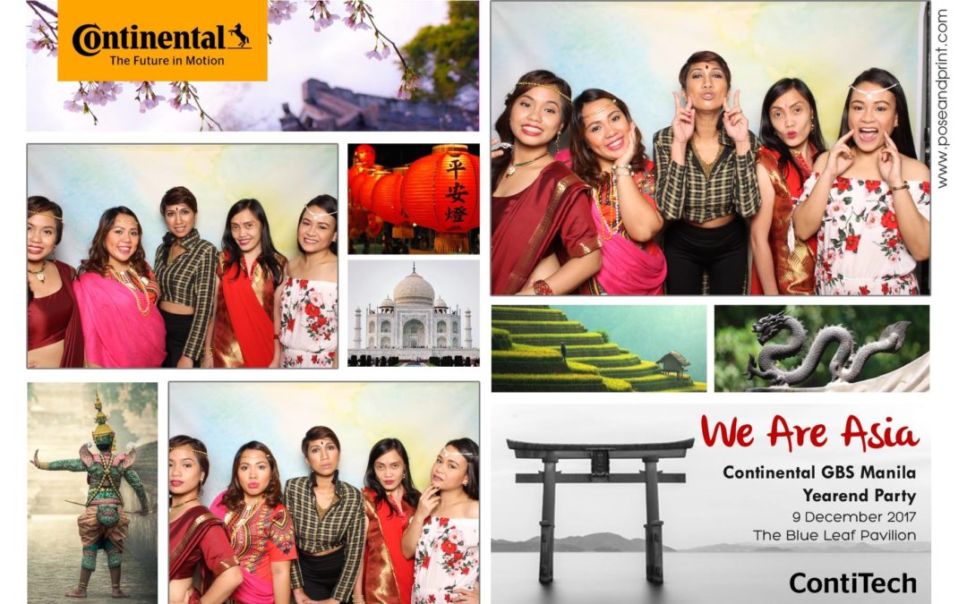 Continental GBS Manila Yearend Party