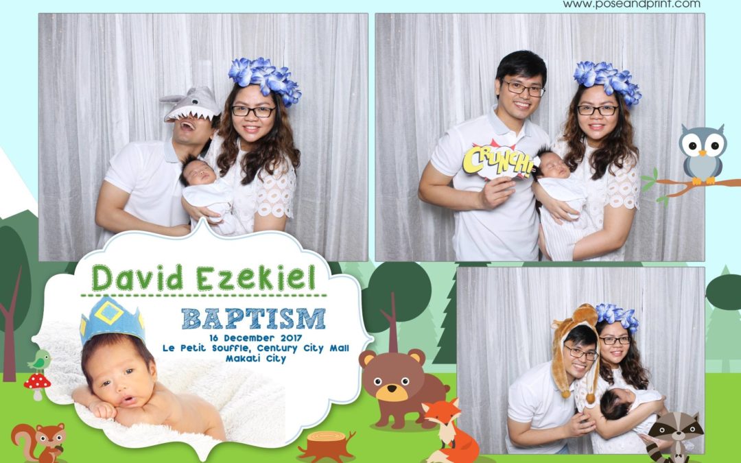 David Ezekiel’s Baptism