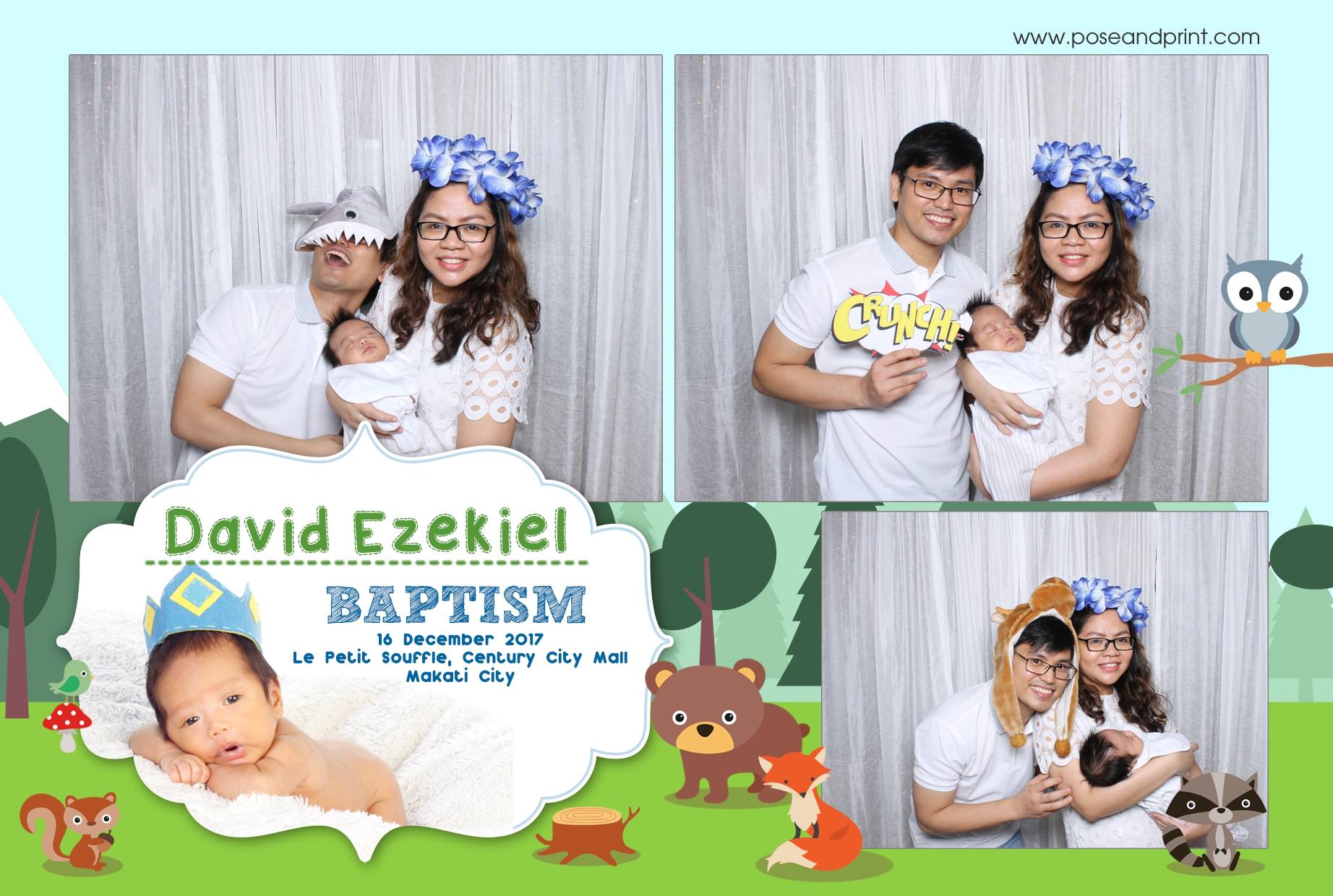 David Ezekiel’s Baptism