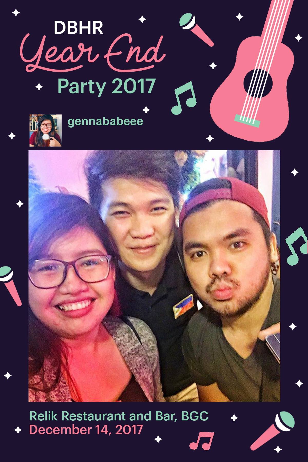 DBHR Year-End Party 2017 – Hashtag Project