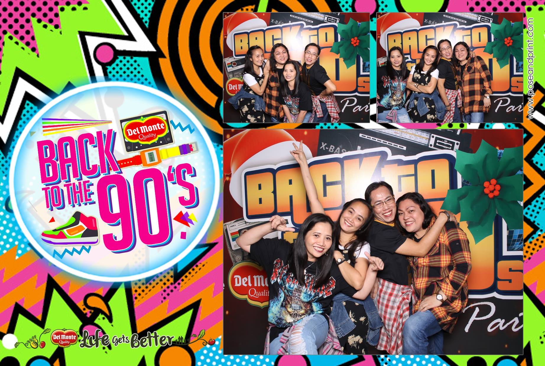 Del Monte 2017 Christmas Party