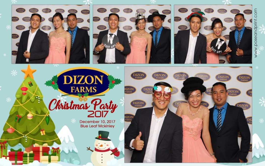Dizon Farms Christmas Party 2017