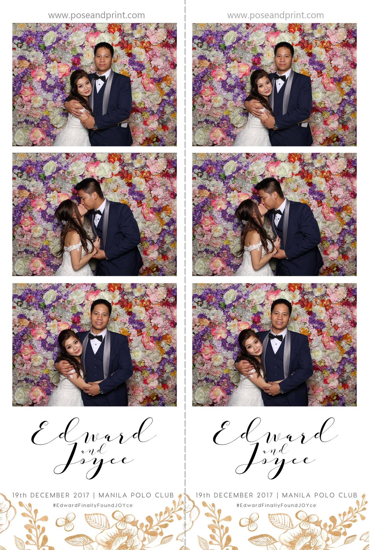 Edward and Joyce’s Wedding