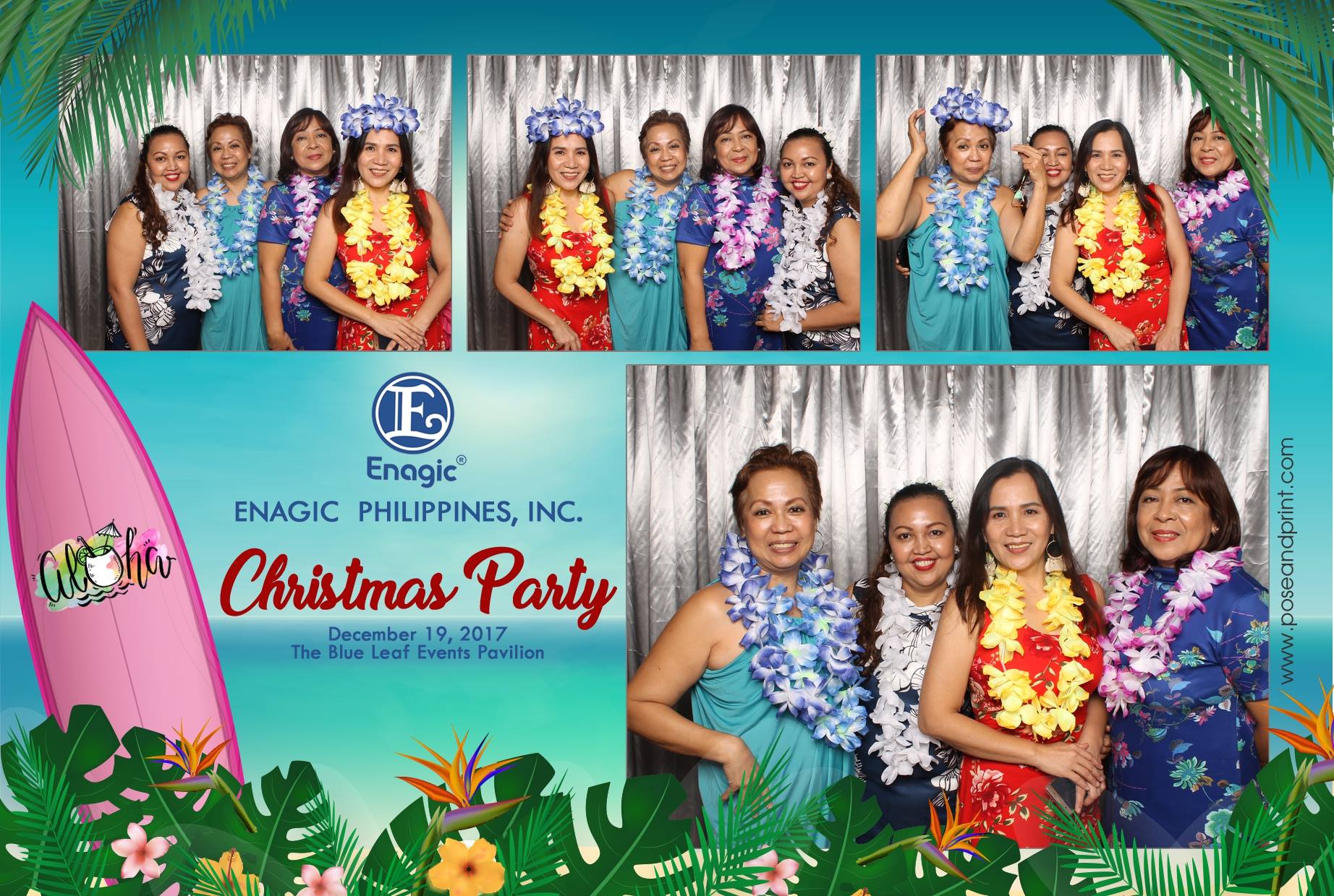 Enagic Philippines Christmas Party