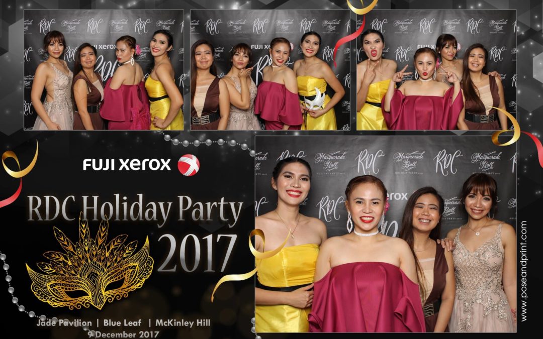 Fuji Xerox RDC Holiday Party 2017