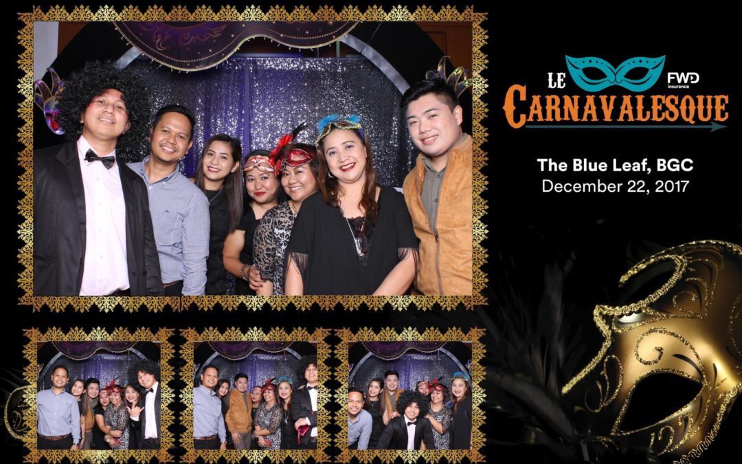 Le FWD Carnavalesque Christmas Party 2017