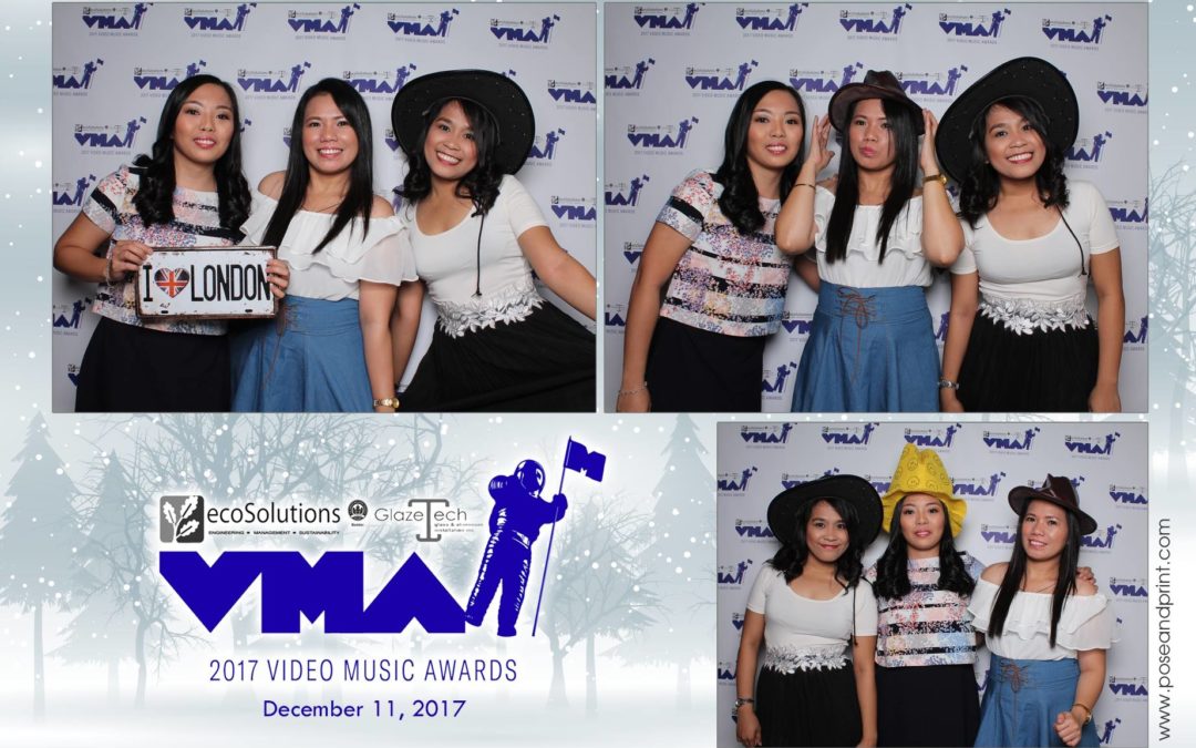 Glazetech Ecosolutions 2017 VMAs
