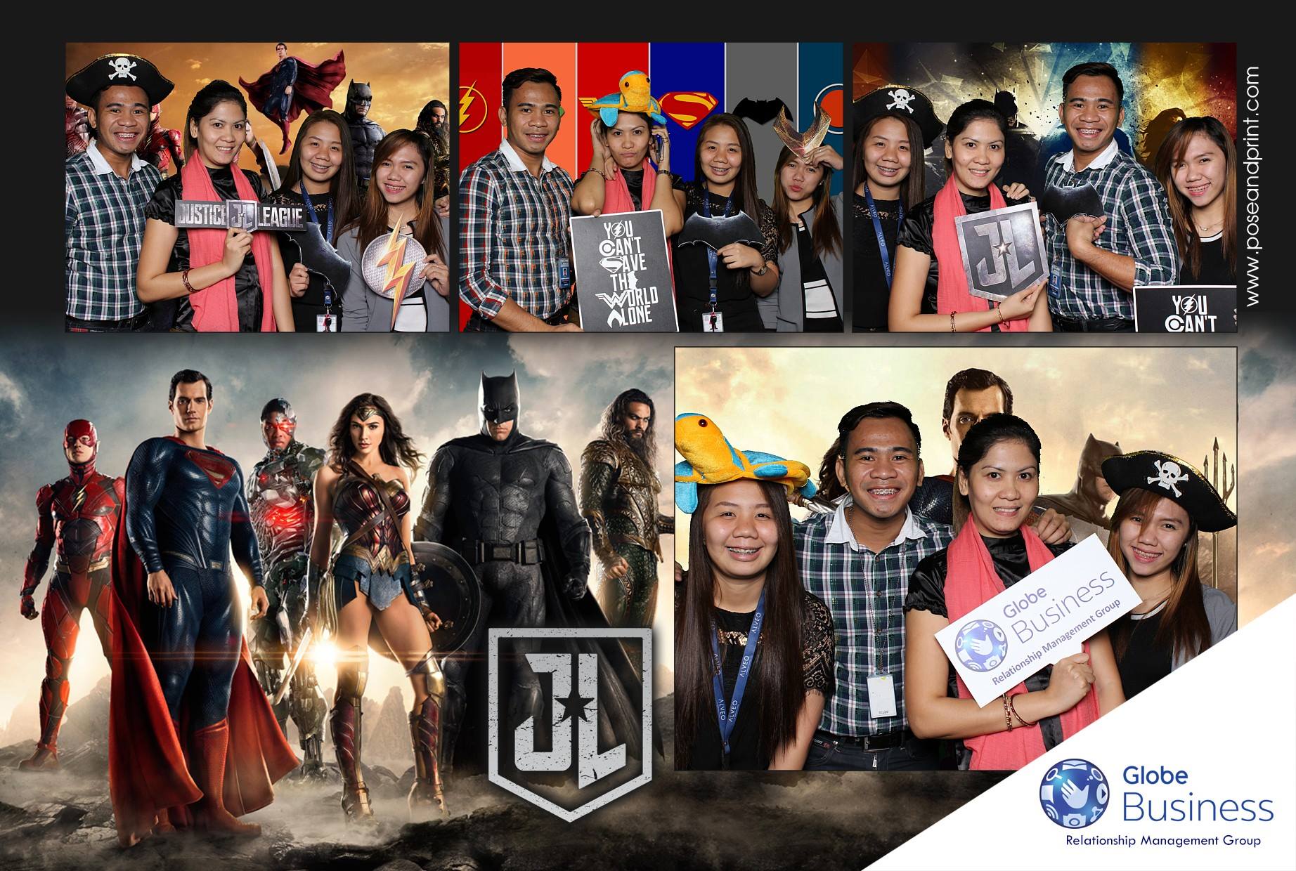 Globe Business RMG Movie Night