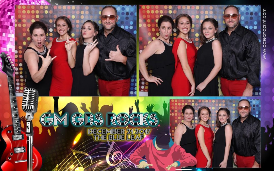 GM GBS Rocks Christmas Party