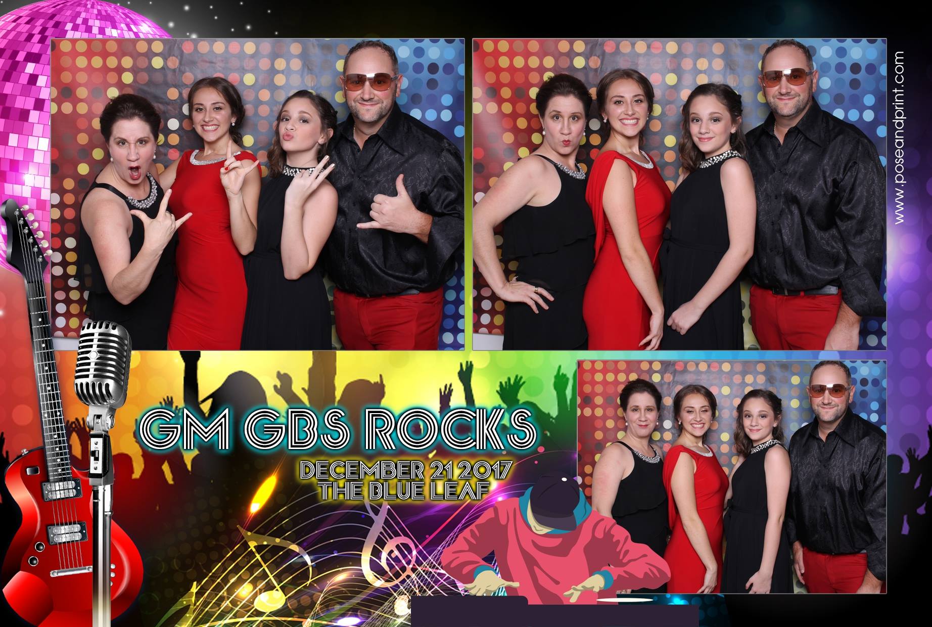 GM GBS Rocks Christmas Party
