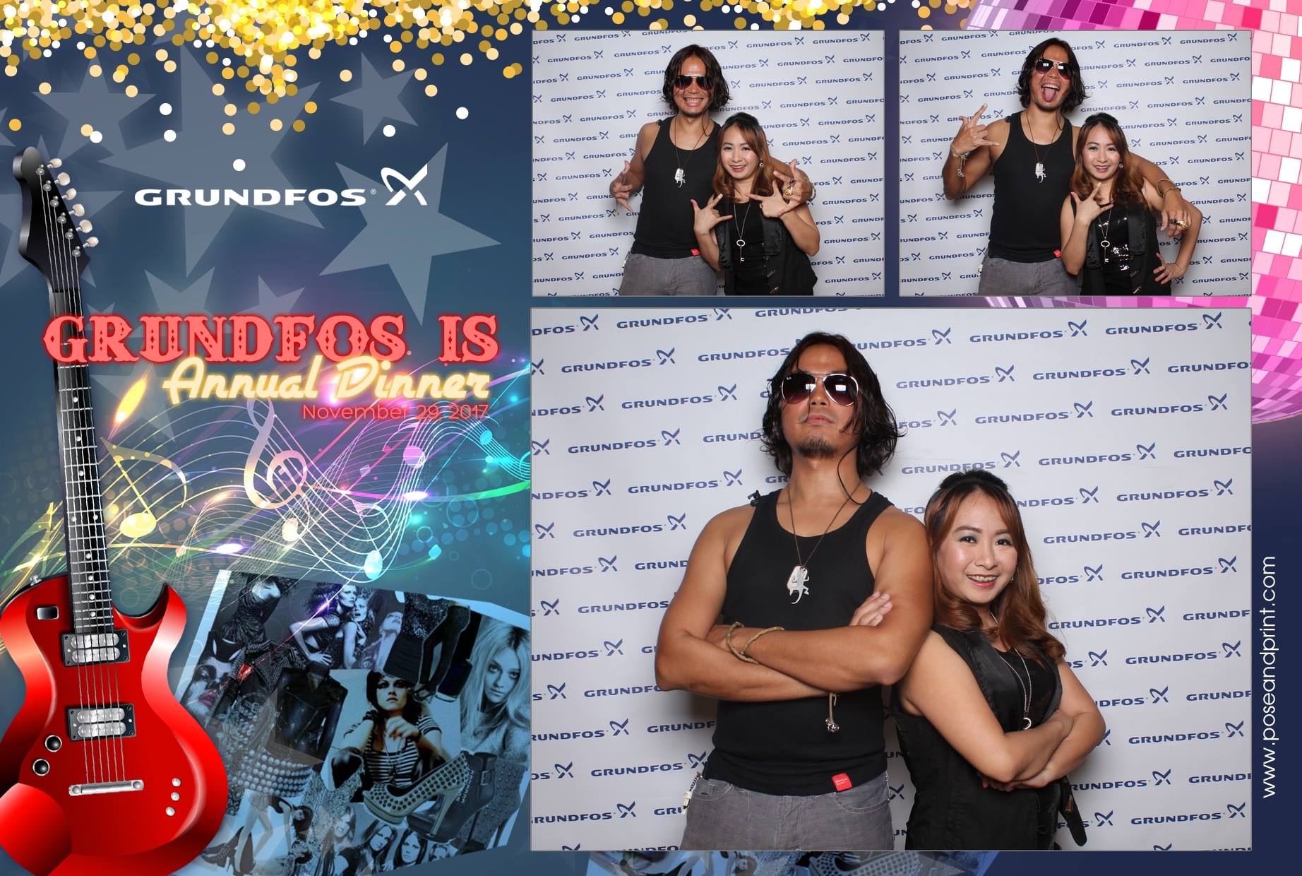Grundfos IS Annual Dinner Party