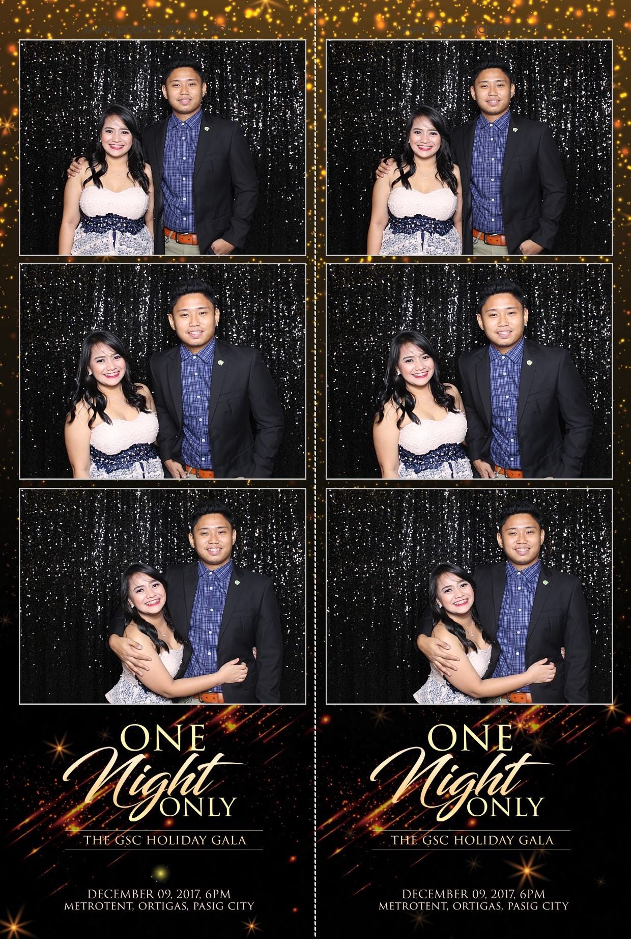 The GSC Holiday Gala – Booth 2