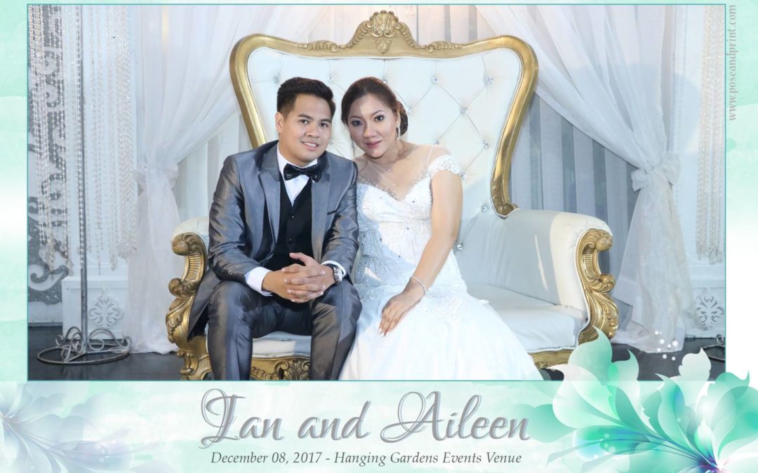 Ian and Aileen’s Wedding – Photoman