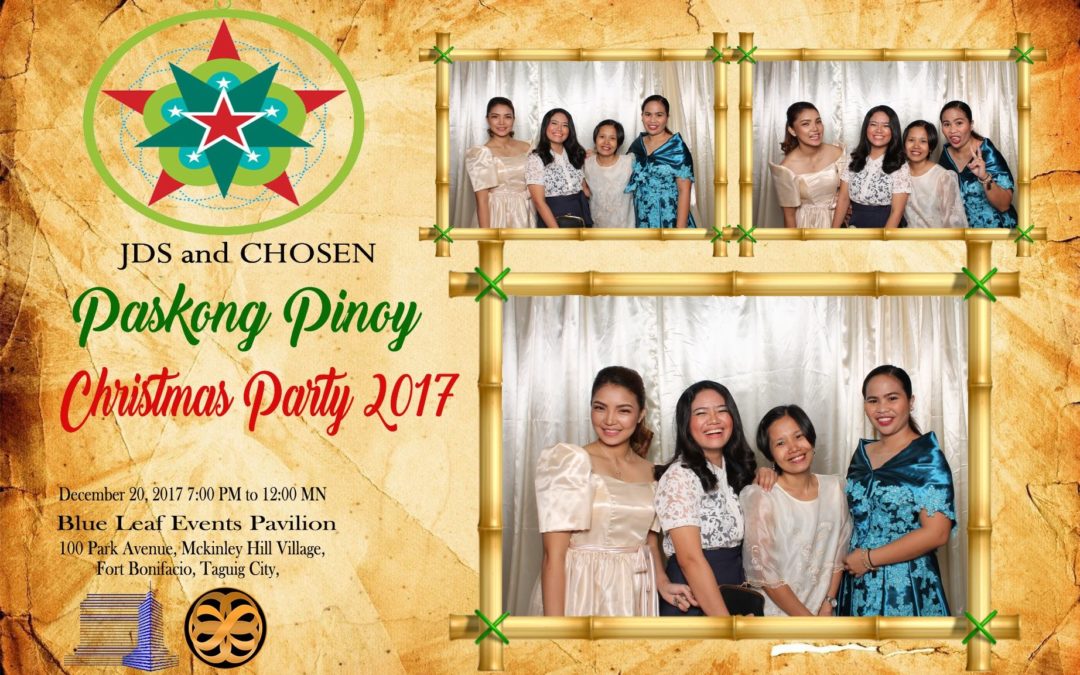 JDS and Chosen Christmas Party 2017