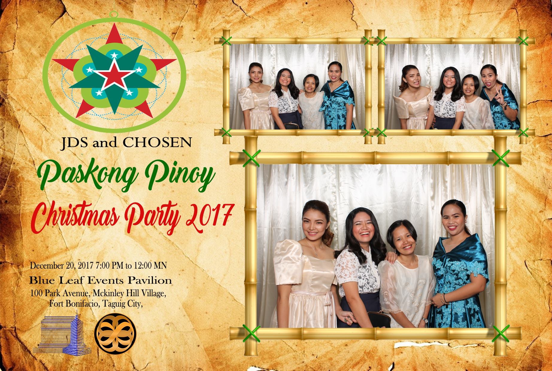 JDS and Chosen Christmas Party 2017