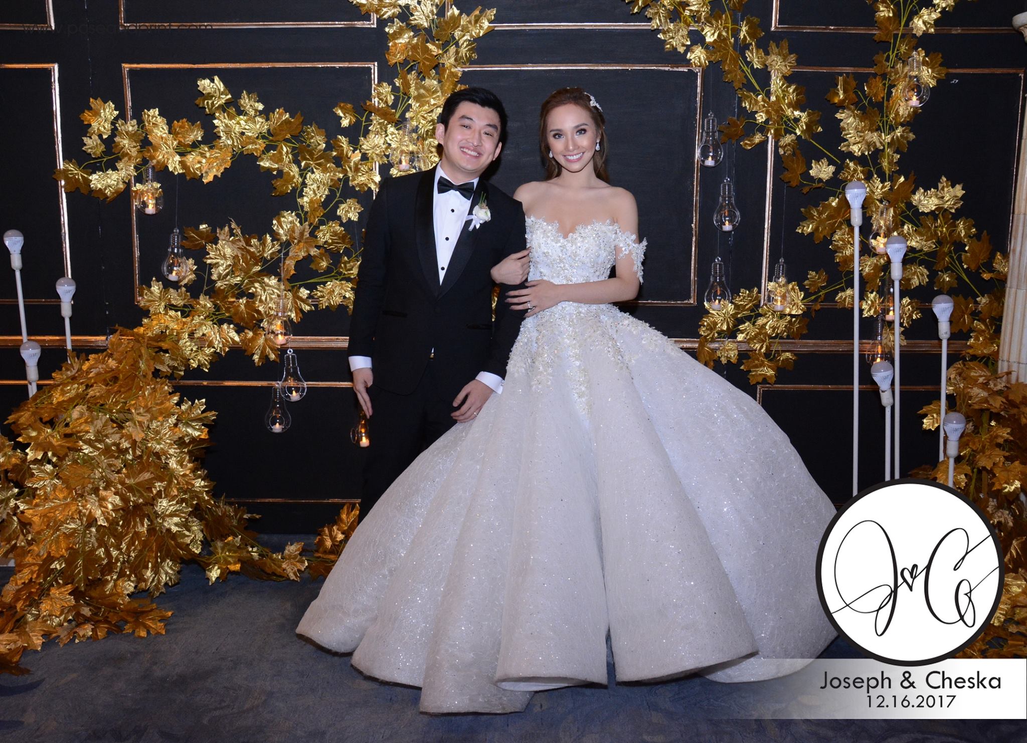 Joseph and Cheska’s Wedding – Photoman 2