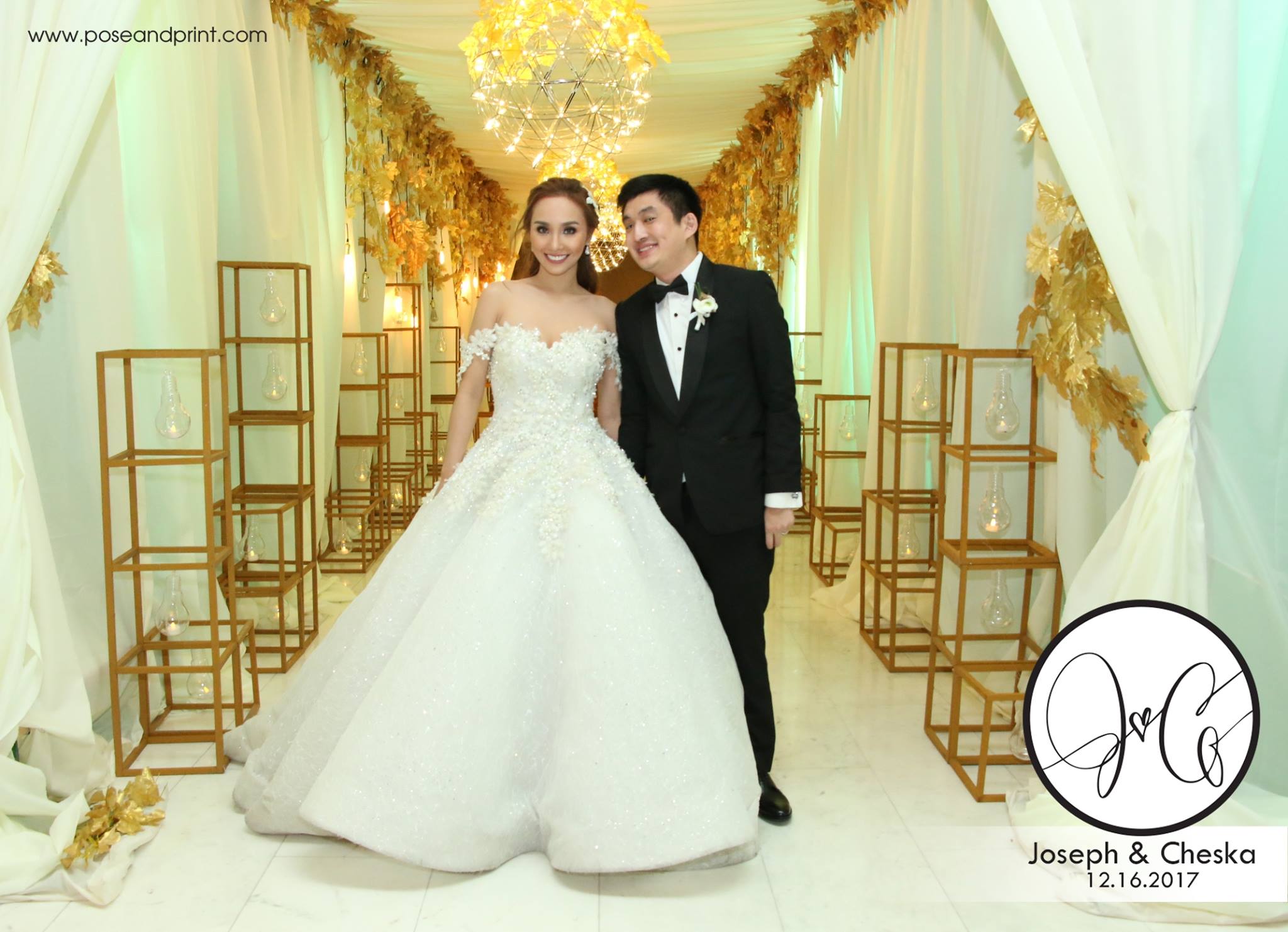 Joseph and Cheska’s Wedding – Photoman 1